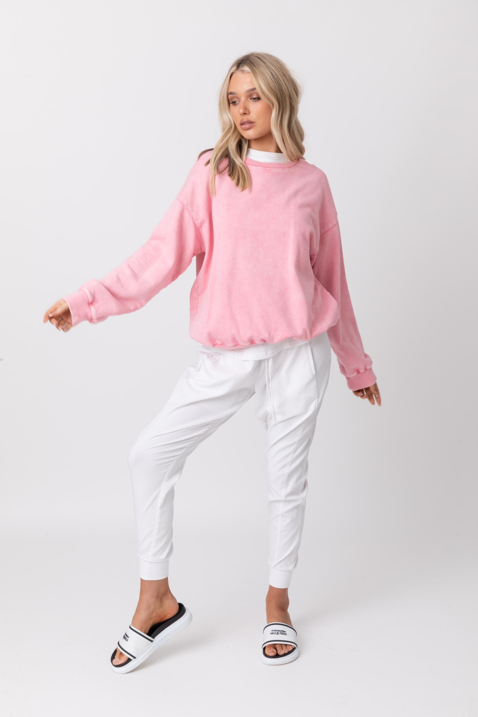ESMEE Jumper Pink