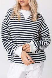 MACCAN Navy Stripe