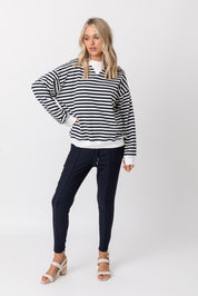 MACCAN Navy Stripe