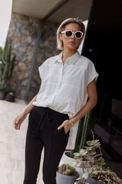 PANDA Blouse White