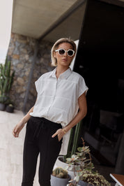 PANDA Blouse White