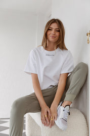 LOLO T-Shirt White
