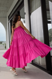 ARIBELL Dress Pink