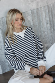 MACCAN Navy Stripe