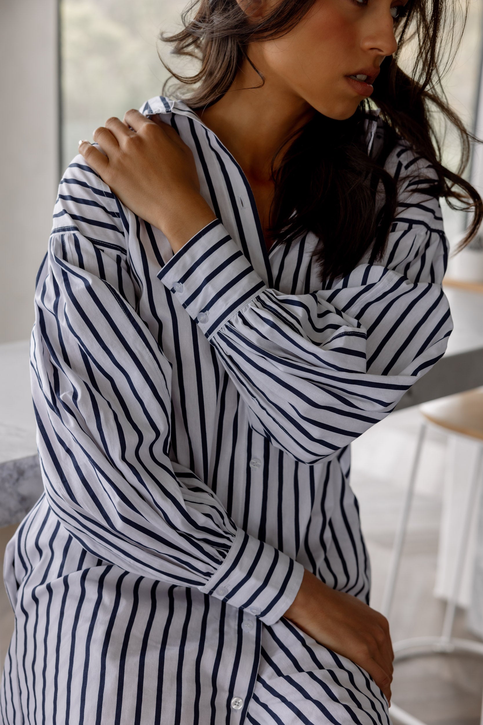 BANJO Navy Stripe