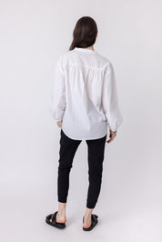 KNIGHT Blouse White