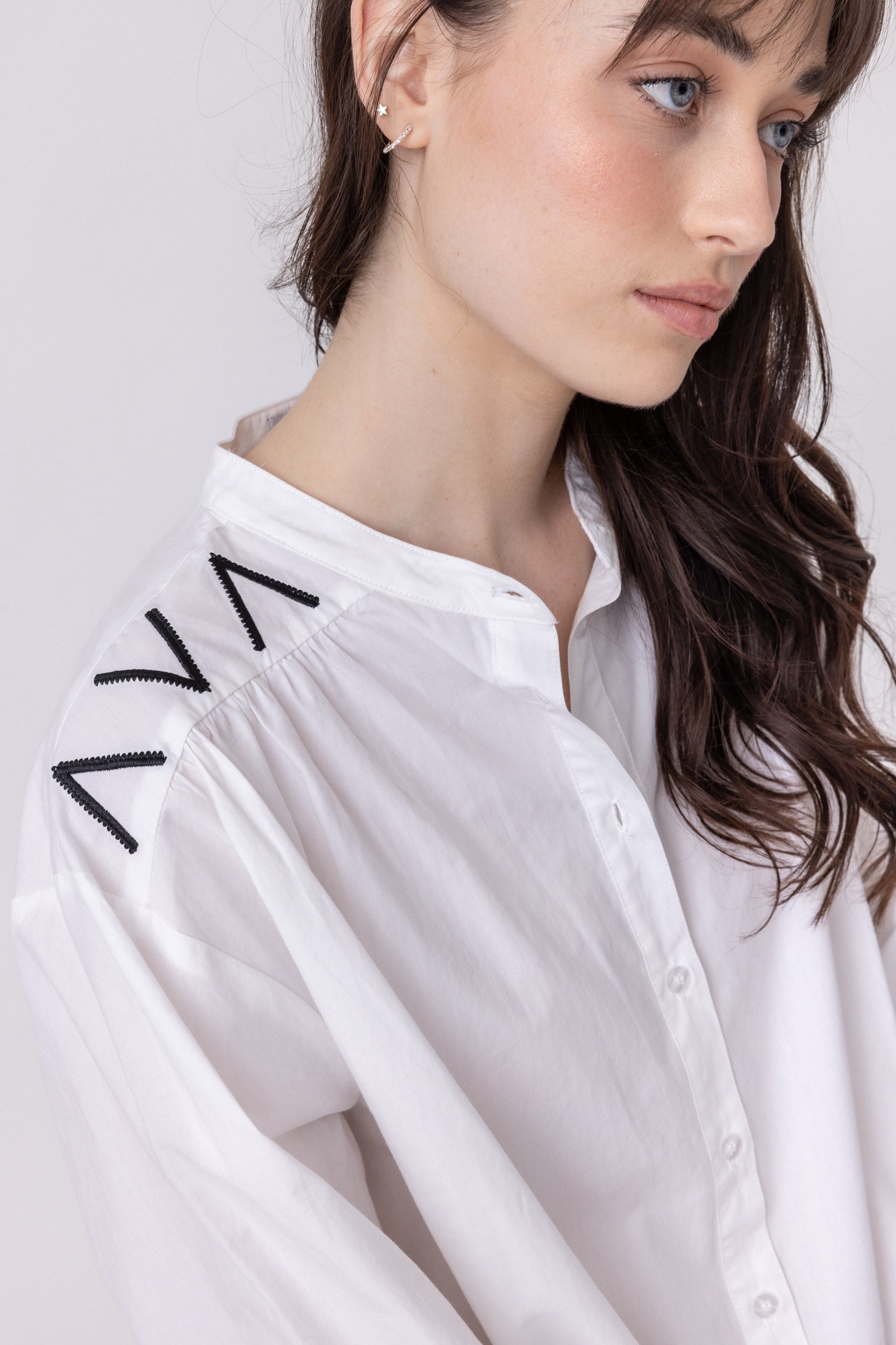 KNIGHT Blouse White