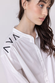KNIGHT Blouse White