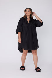 LYCIUM Dress Black