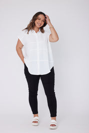 PANDA Blouse White
