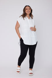 PANDA Blouse White