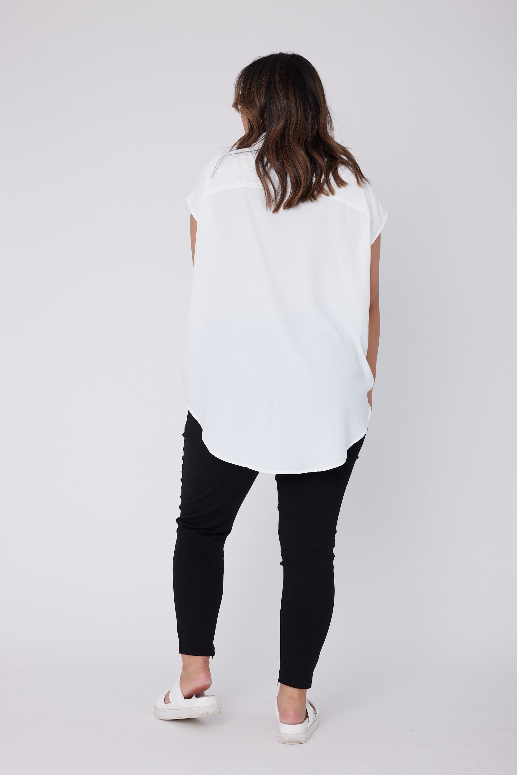 PANDA Blouse White