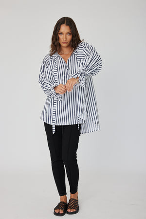 DANILL Navy Wide Stripe