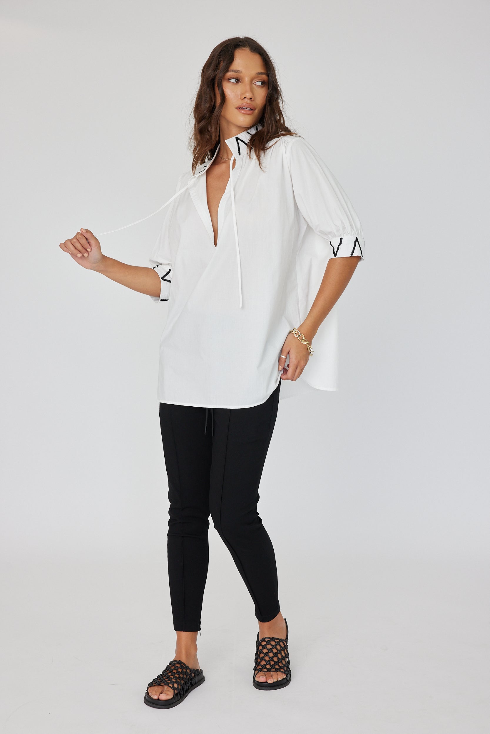ROBERTO Blouse White