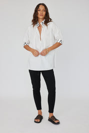 ROBERTO Blouse White