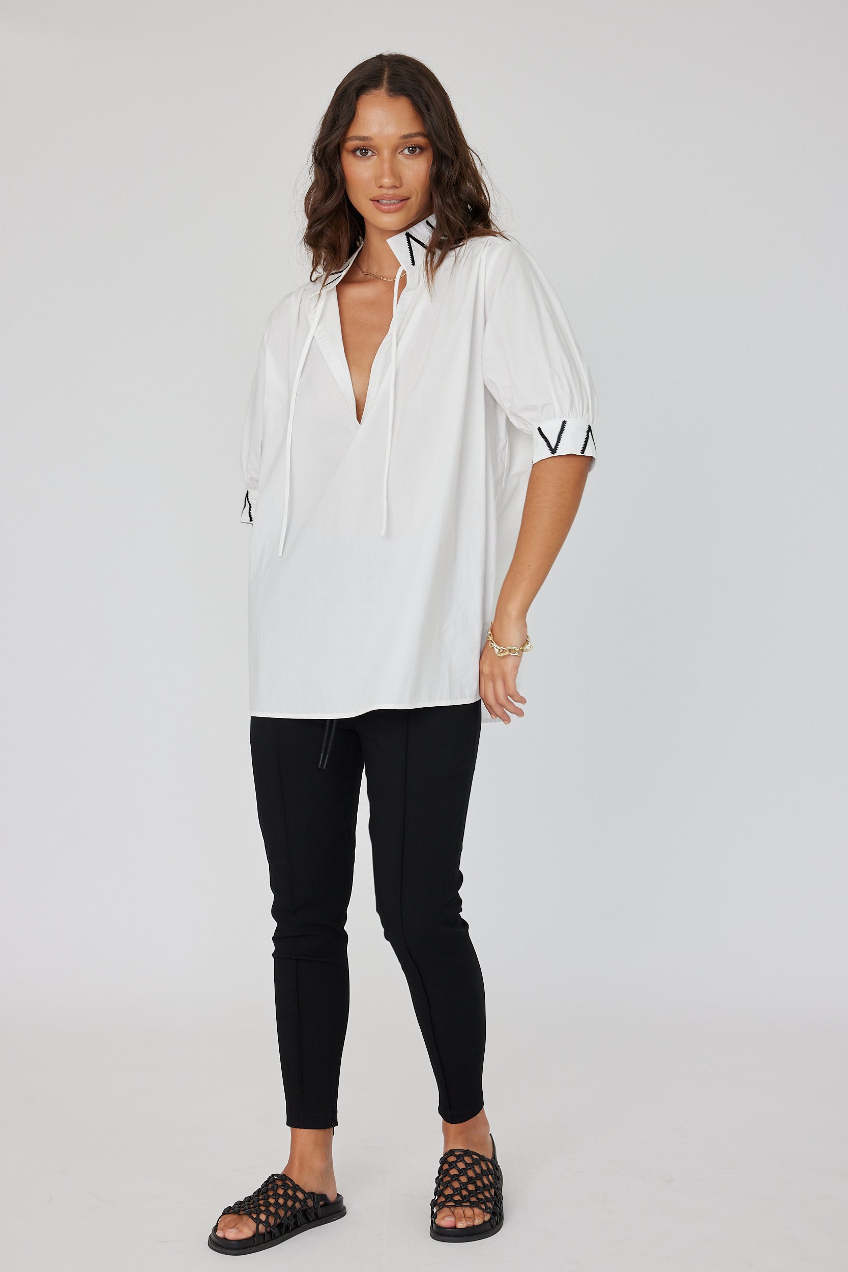 ROBERTO Blouse White