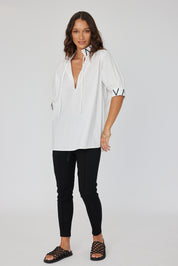 ROBERTO Blouse White