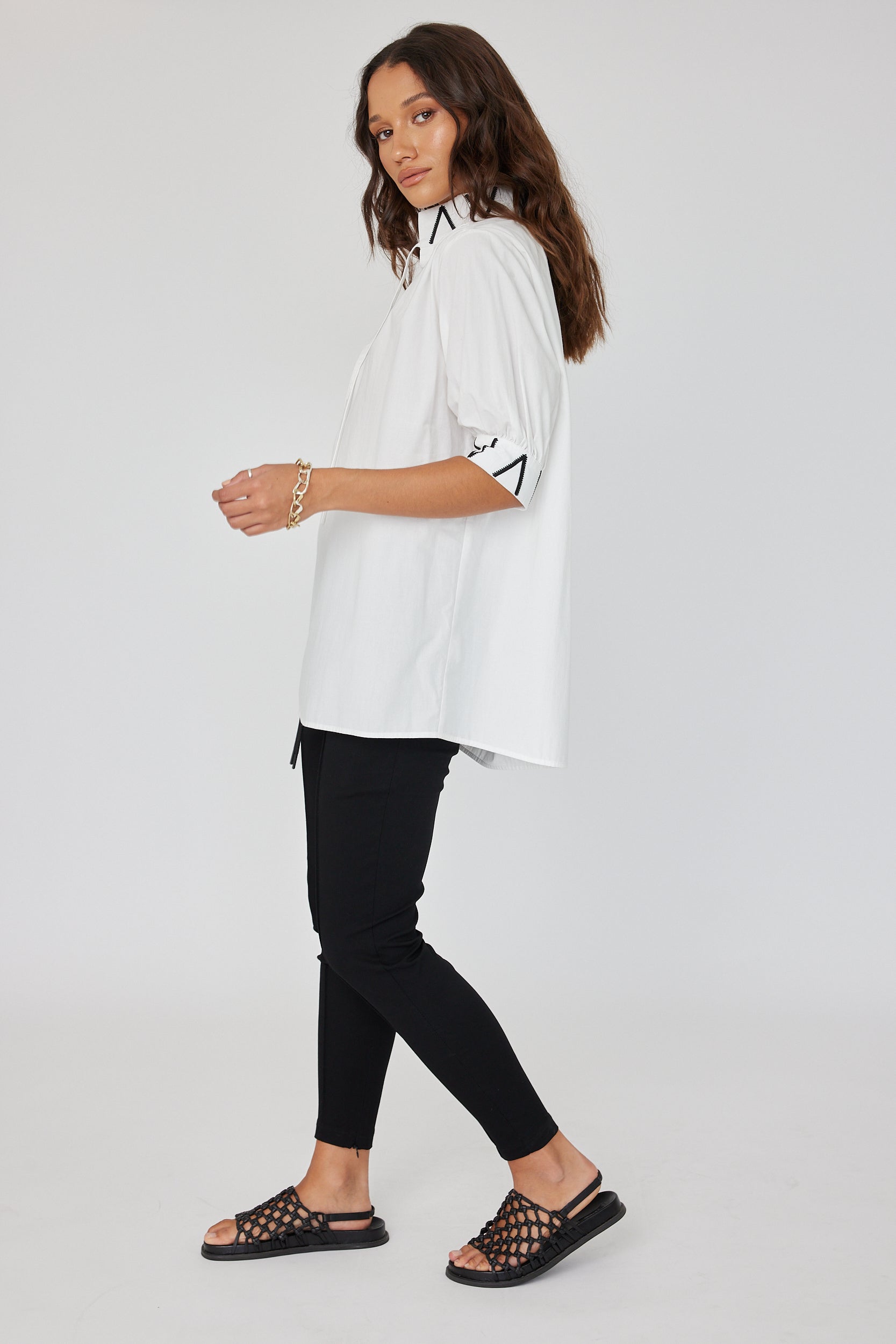ROBERTO Blouse White