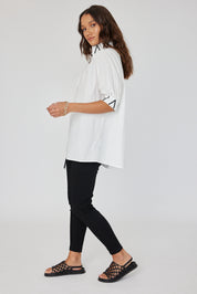 ROBERTO Blouse White
