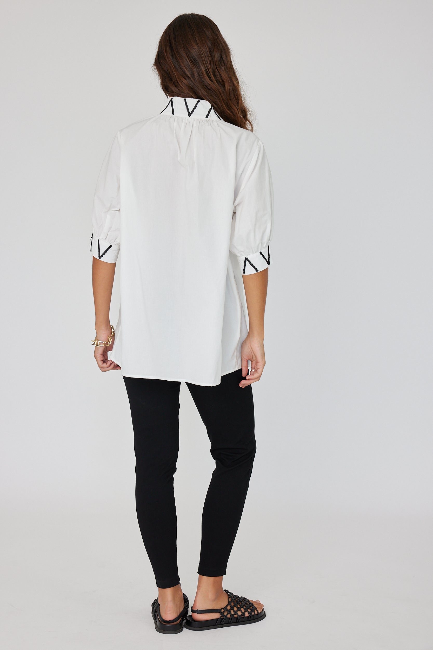 ROBERTO Blouse White