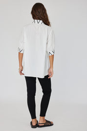 ROBERTO Blouse White