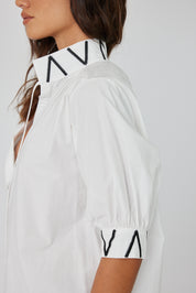 ROBERTO Blouse White