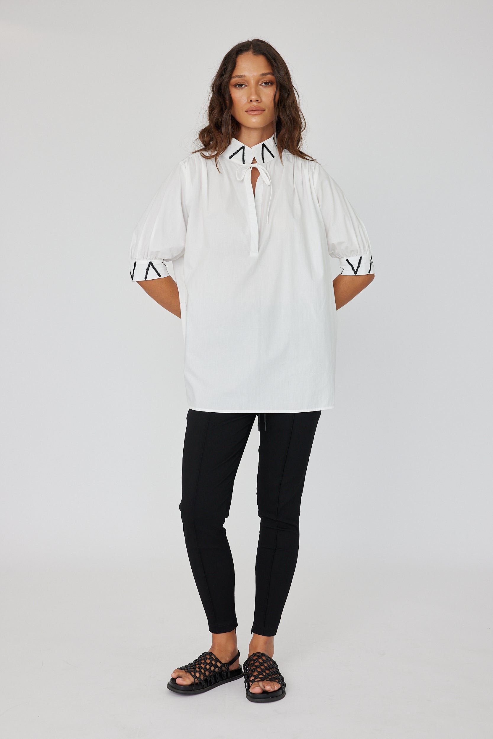 ROBERTO Blouse White