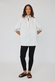 ROBERTO Blouse White