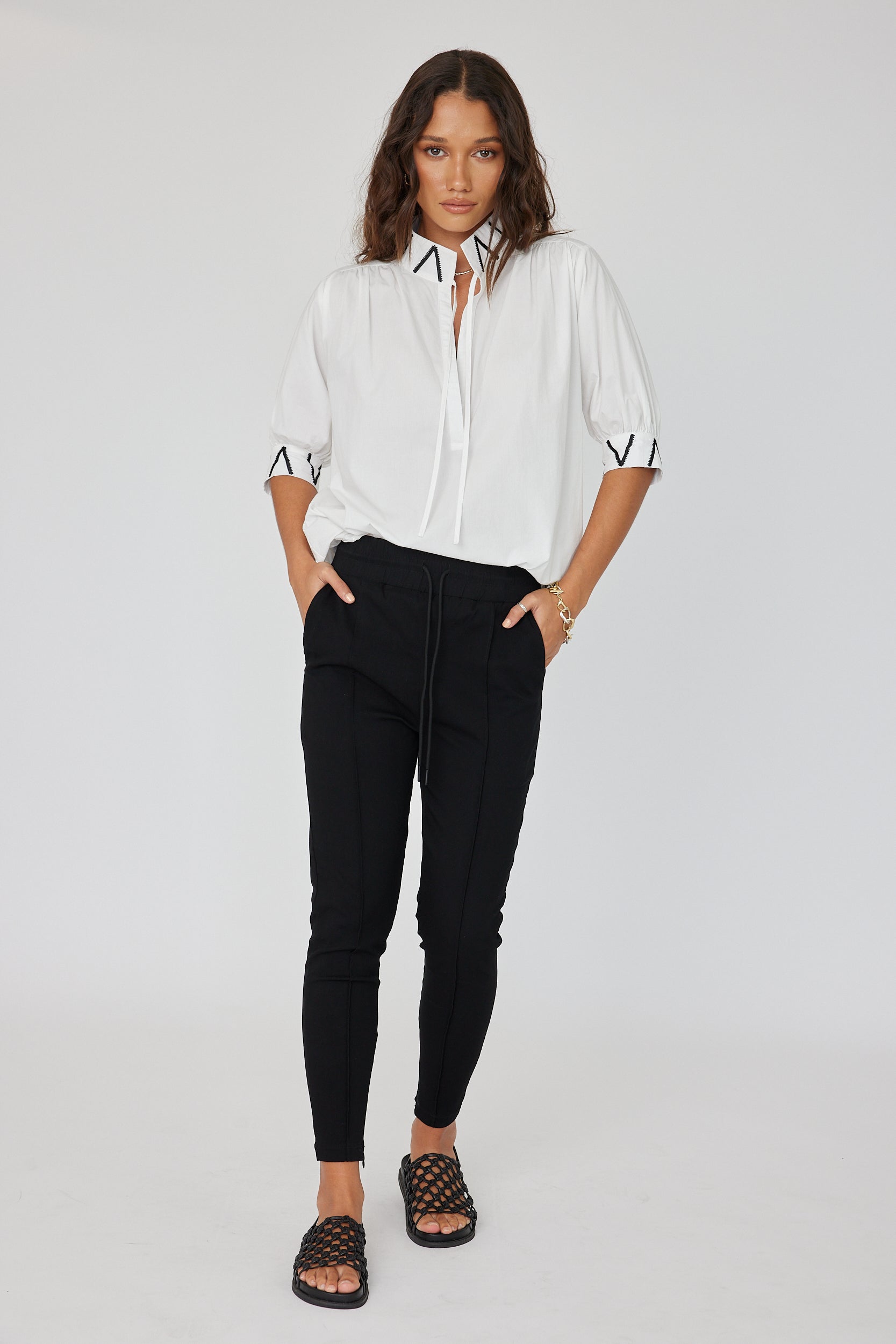 ROBERTO Blouse White