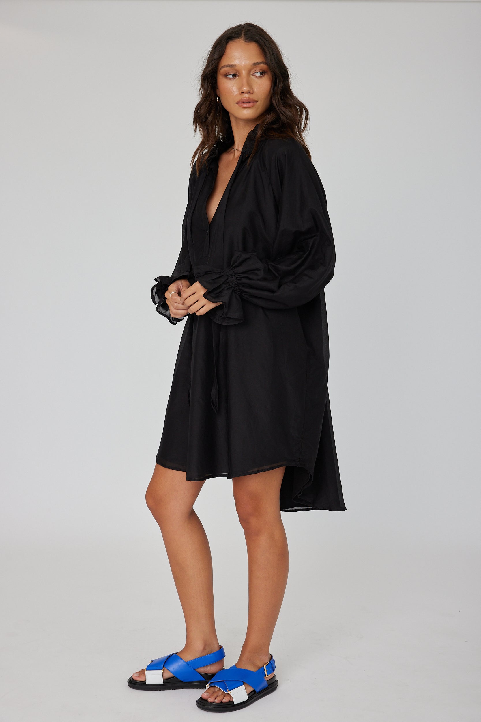 LYCIUM Dress Black
