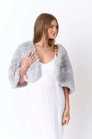 ARLOW Faux Light Grey