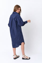 BANJO Dress Navy