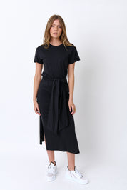 SALTUM Dress Black