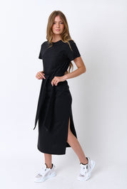 SALTUM Dress Black