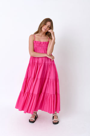 ARIBELL Dress Pink