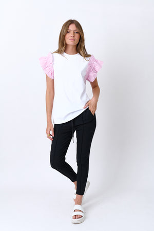 BJORN Pink Stripe