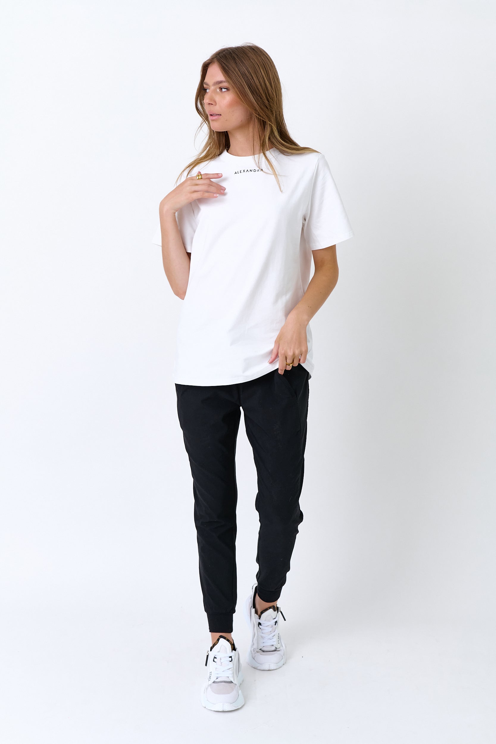 LOLO T-Shirt White