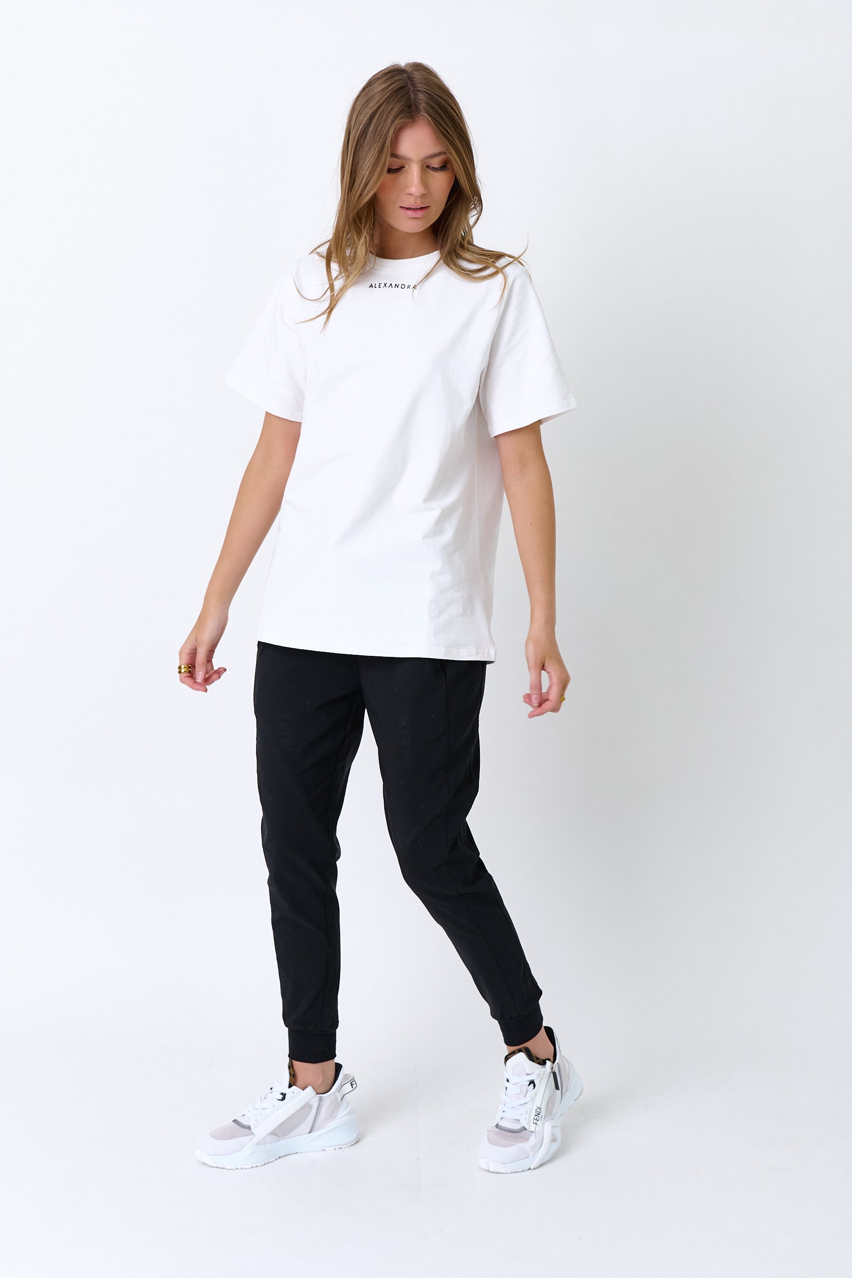 LOLO T-Shirt White