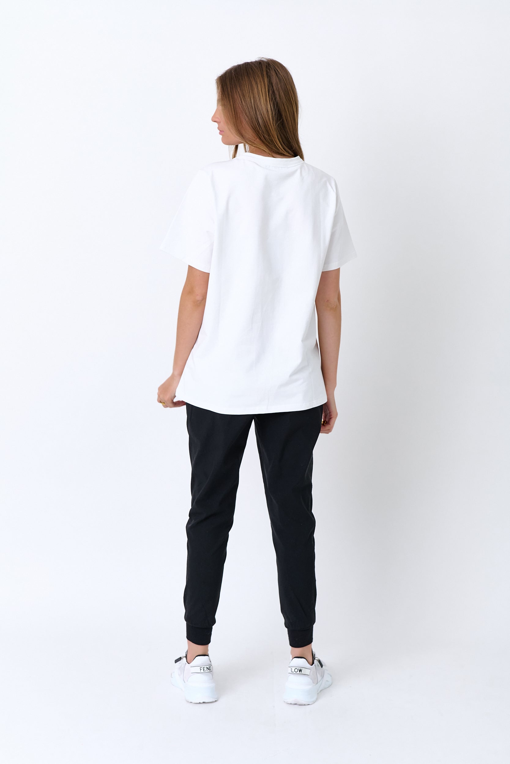 LOLO T-Shirt White