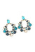 DUNDUS Earrings by MAYA - Blue