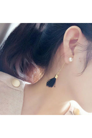 HEIDI Earrings by MAYA - White