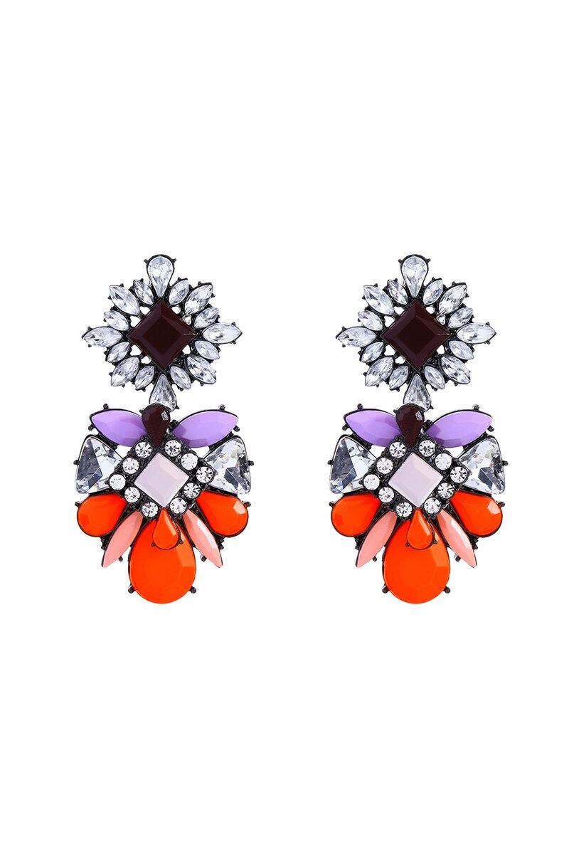 OPHELIA Earrings by MAYA - Orange