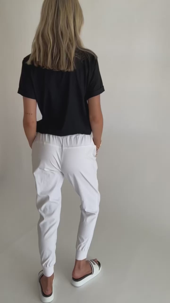 JOEY Pants White