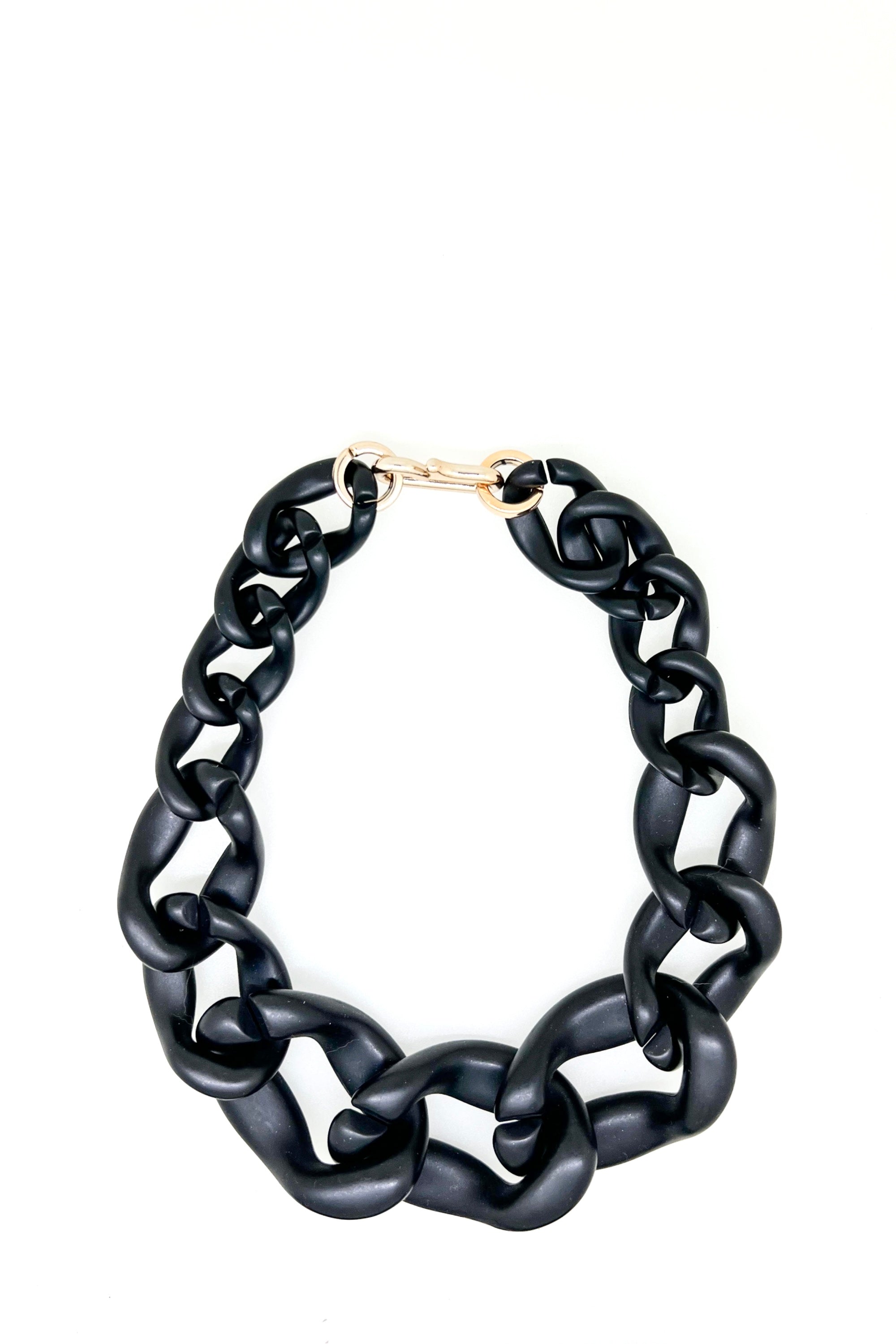 OUNCE Necklace by MAYA - Black Matte