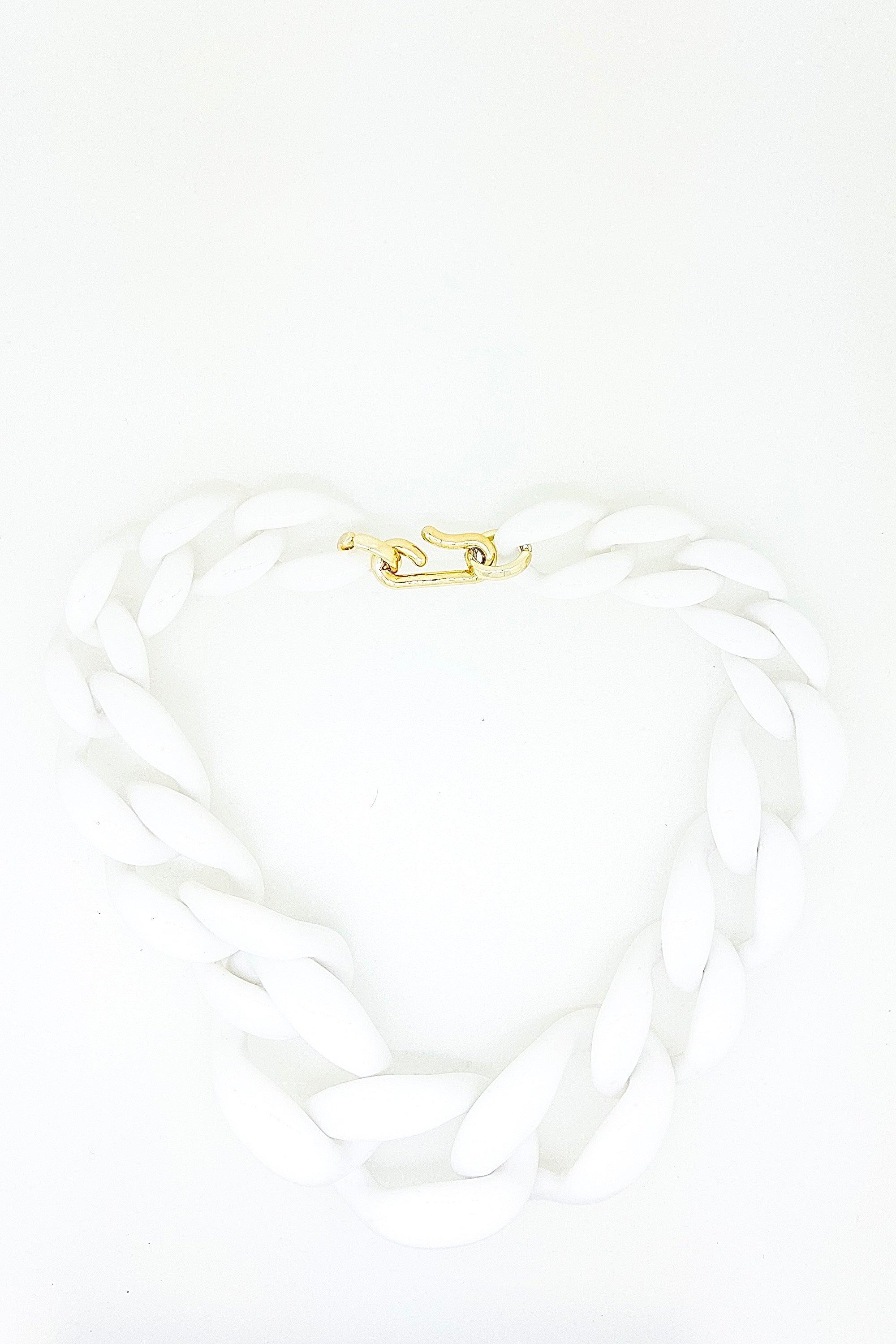 OUNCE Necklace by MAYA - White