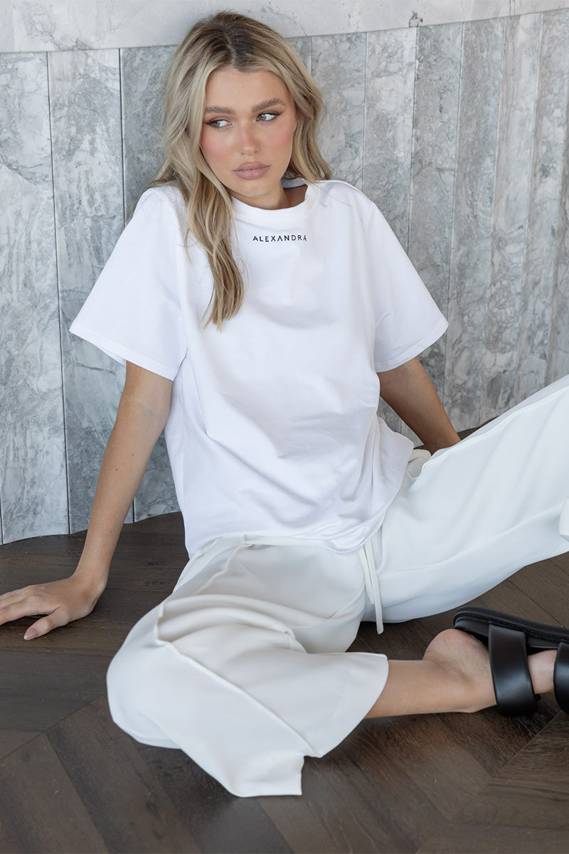LOLO T-Shirt White